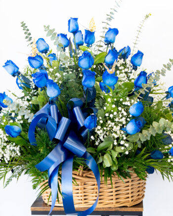 50 Blue  Roses and fillings
