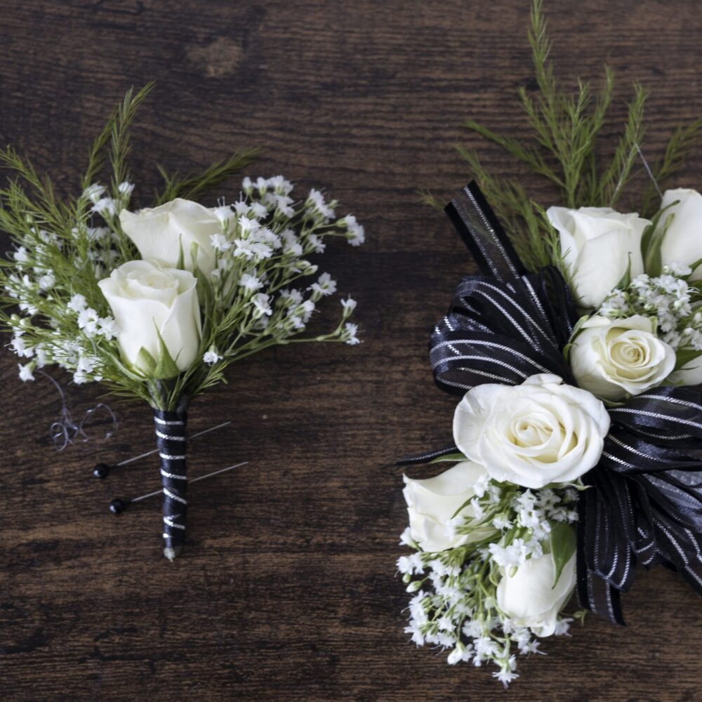 Prom Corsage & Boutonniere