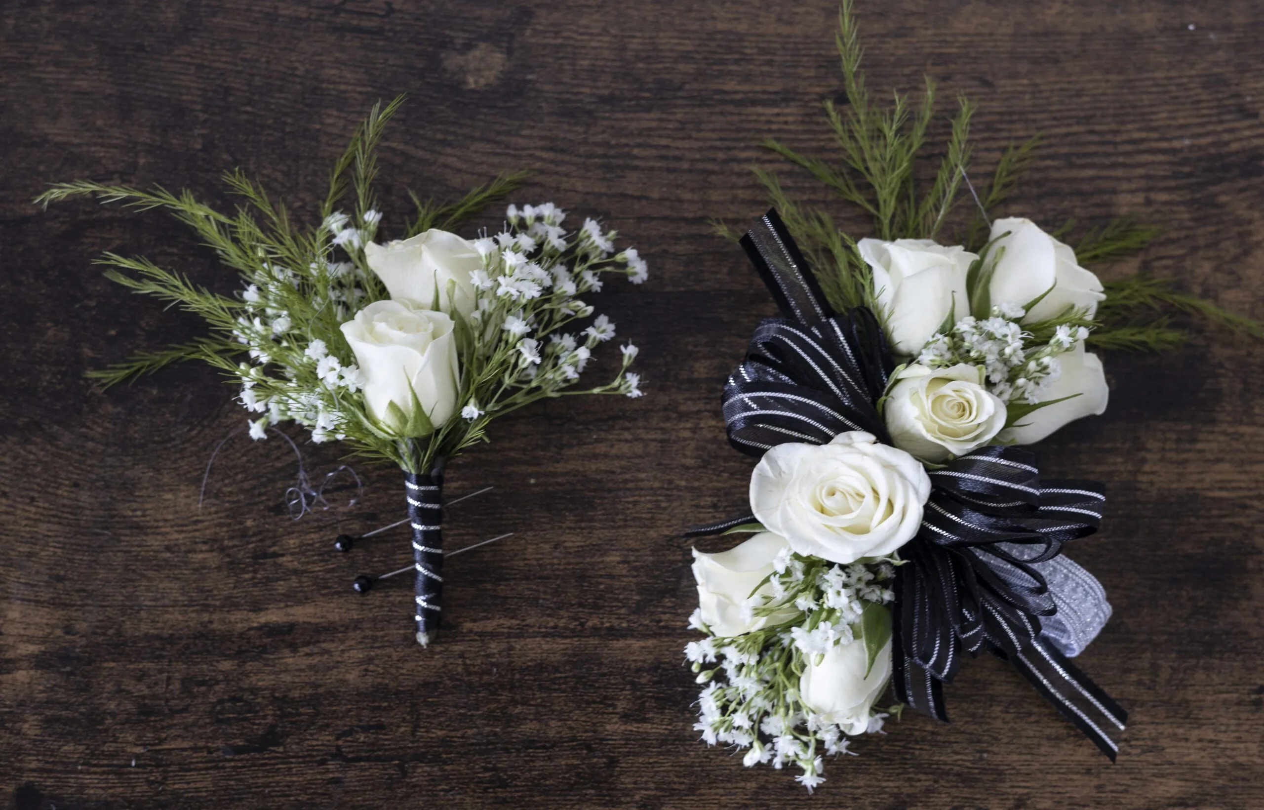 Prom Corsage & Boutonniere