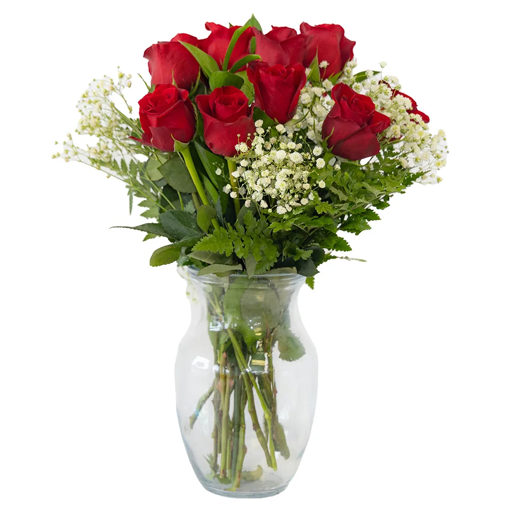 12 Roses with filling #10