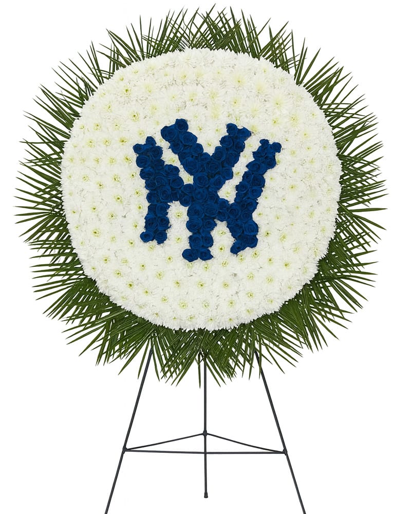 New York Yankees Funeral Flowers