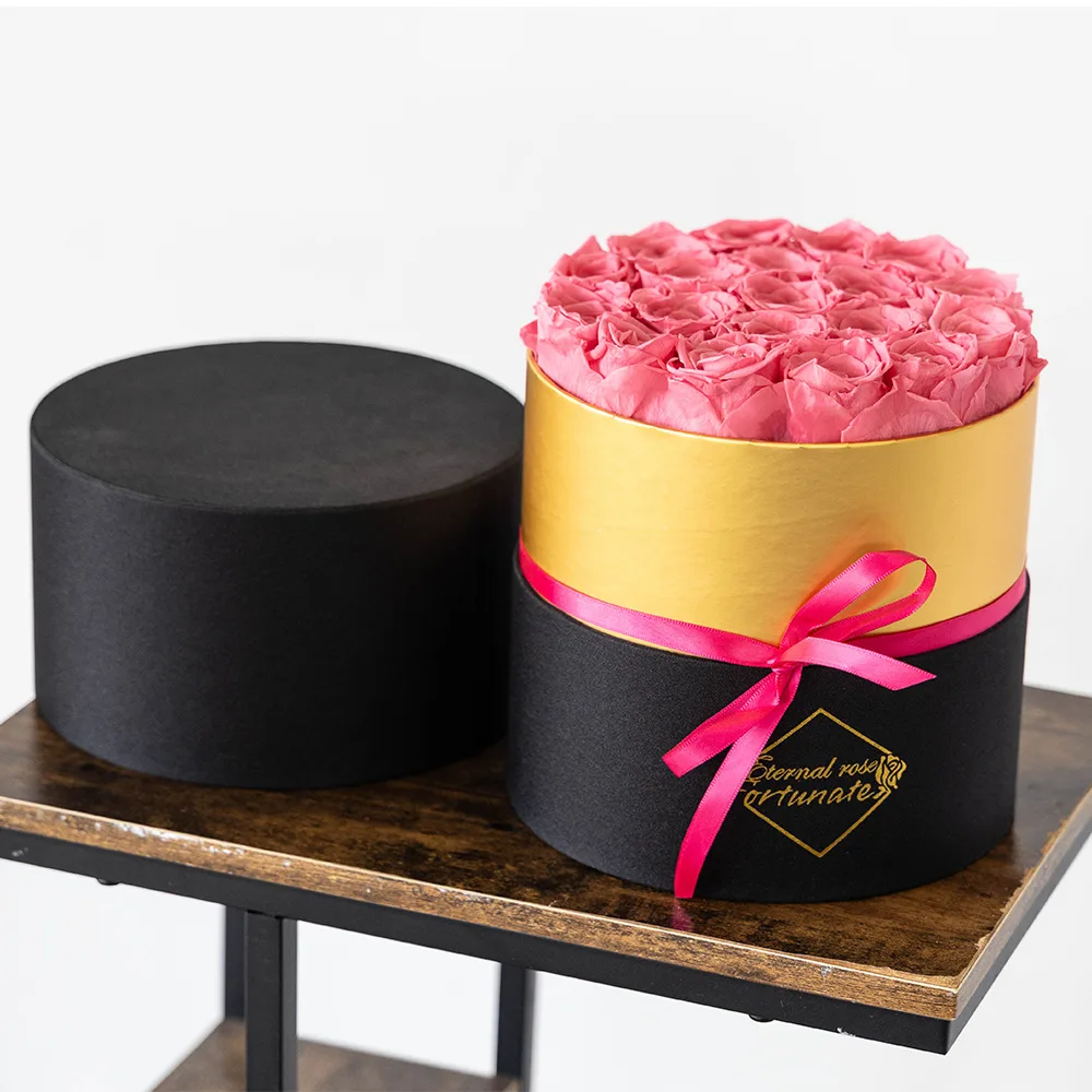 Preserved pink roses - Image 2