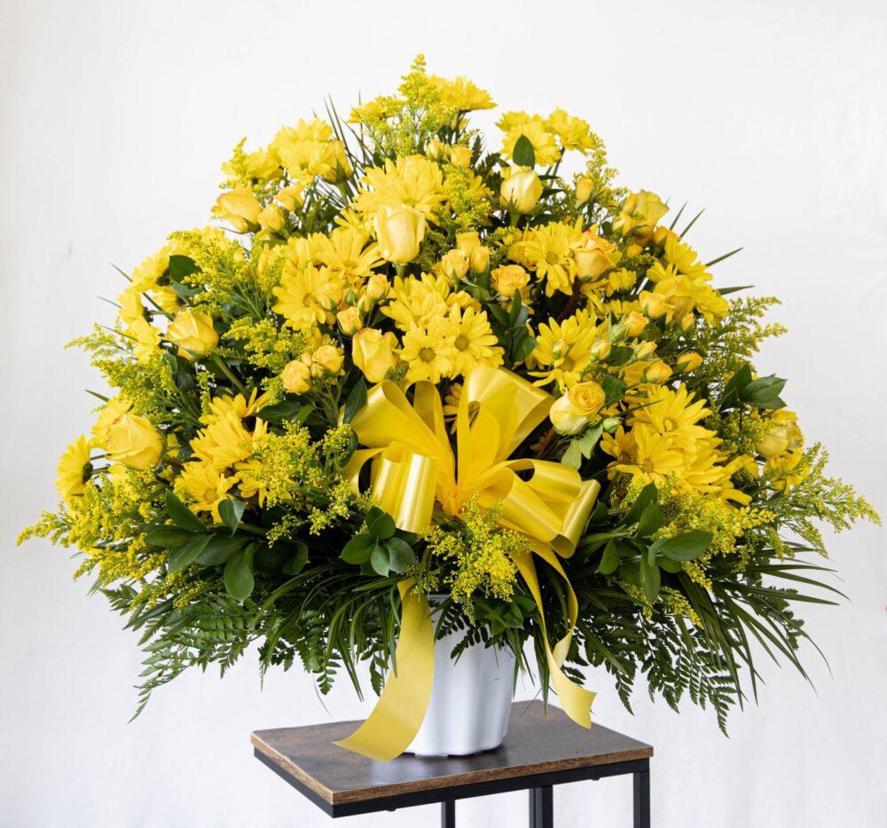 Basket Yellow