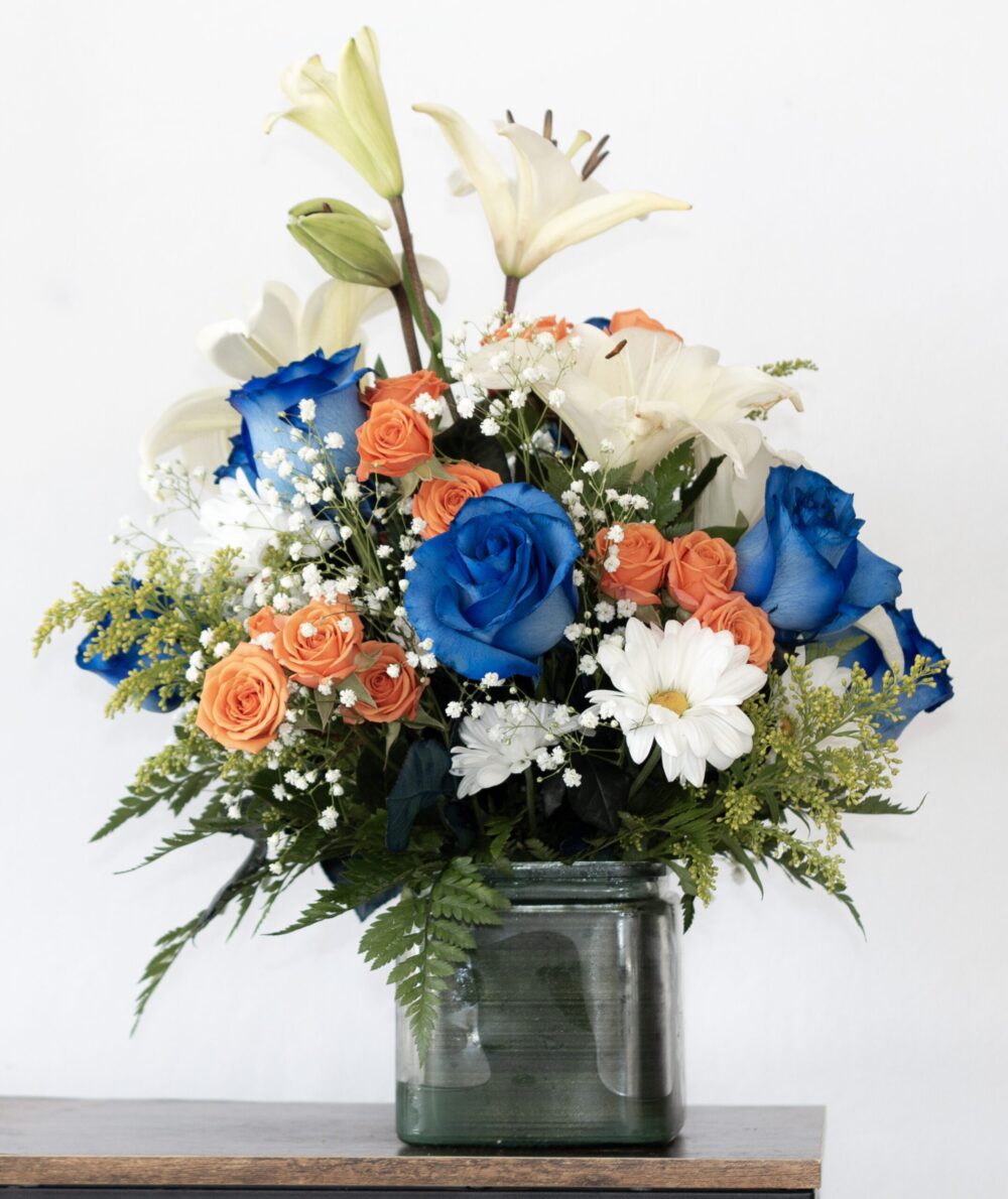 Sapphire Blue Roses