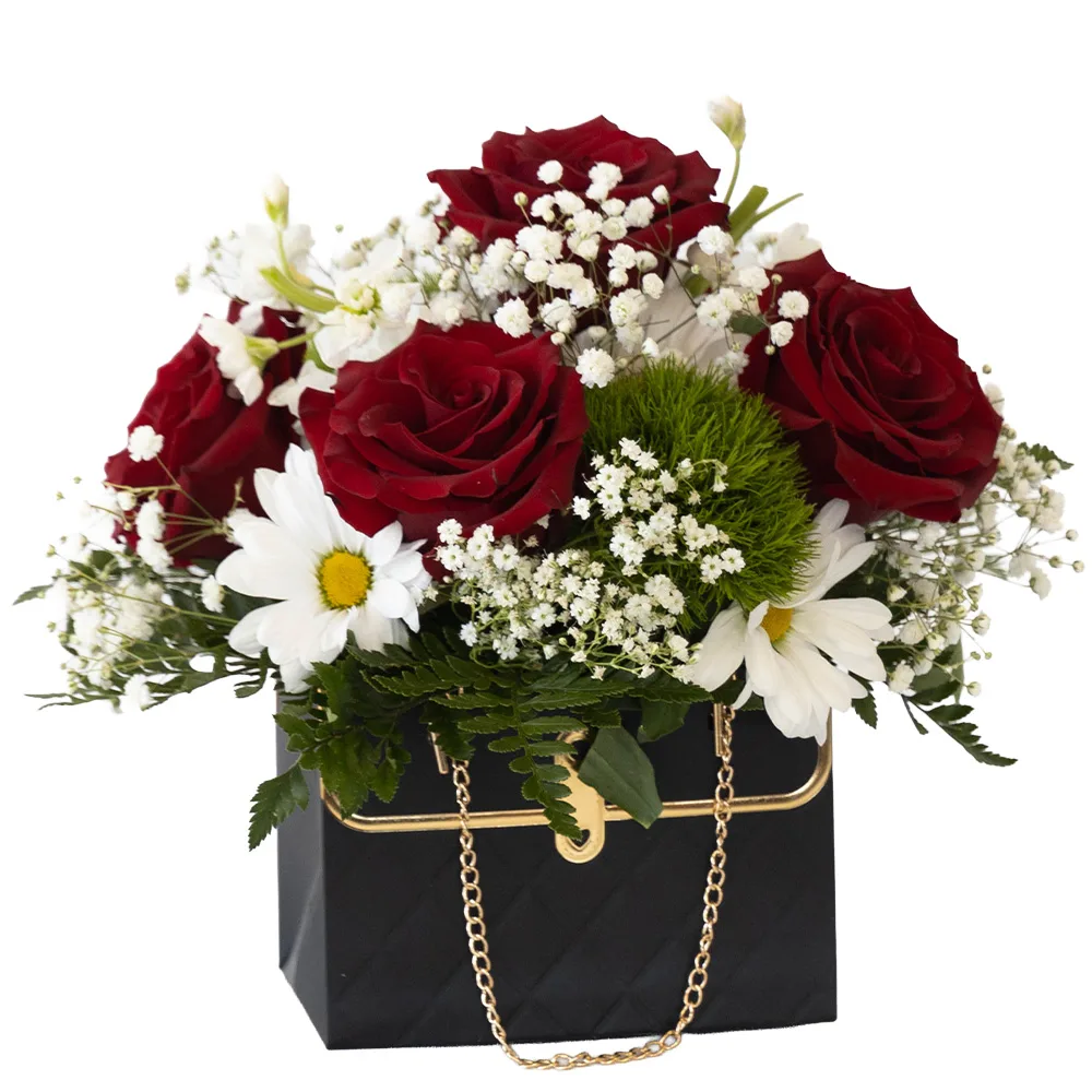 Forever Bloom. Red Roses