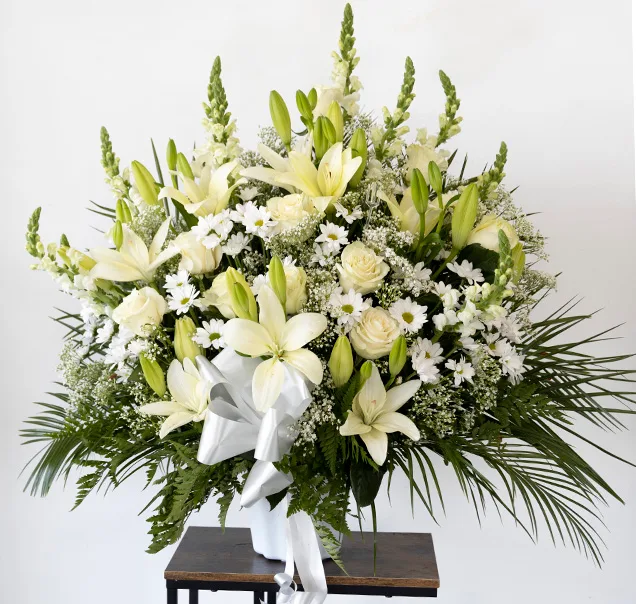 Basket White - Image 2