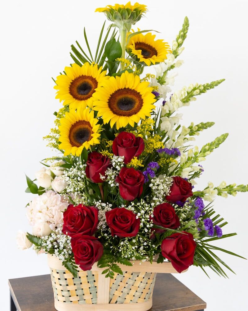 "Brilliant Sun  Bouquet" floral arrangement