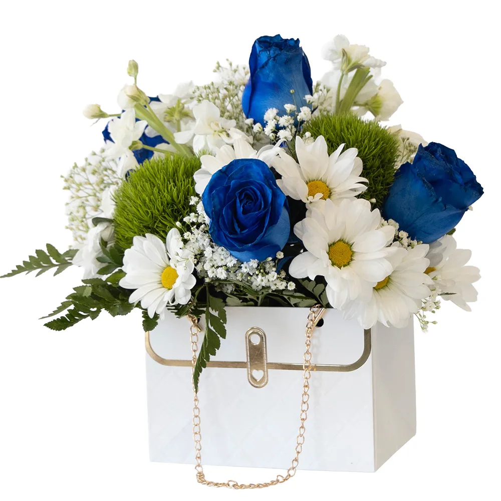 Forever Bloom. Blue Roses