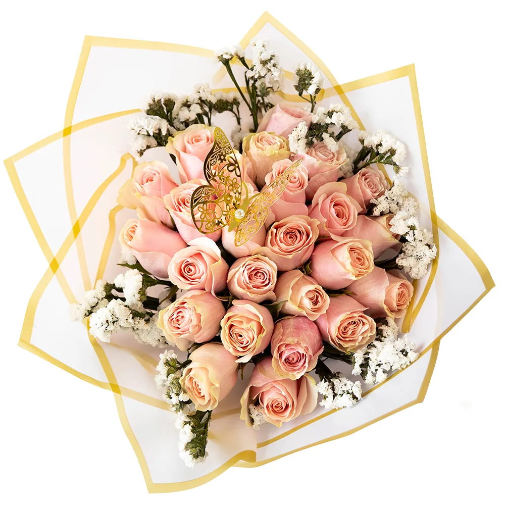 buchon 25 Pink Roses