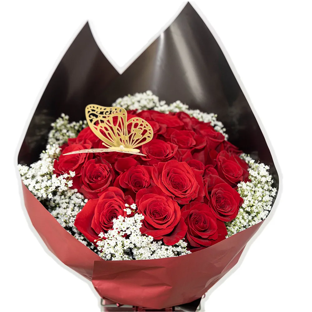 36 roses bouquet
