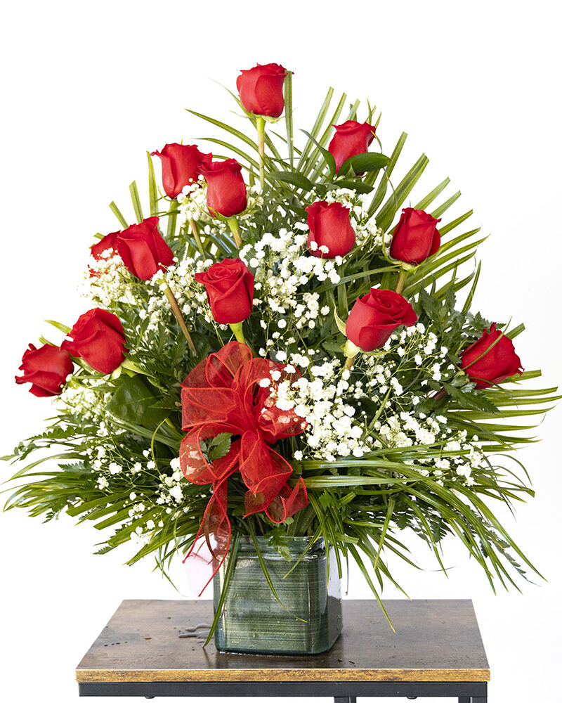 Red Flower Arrangement (C40)