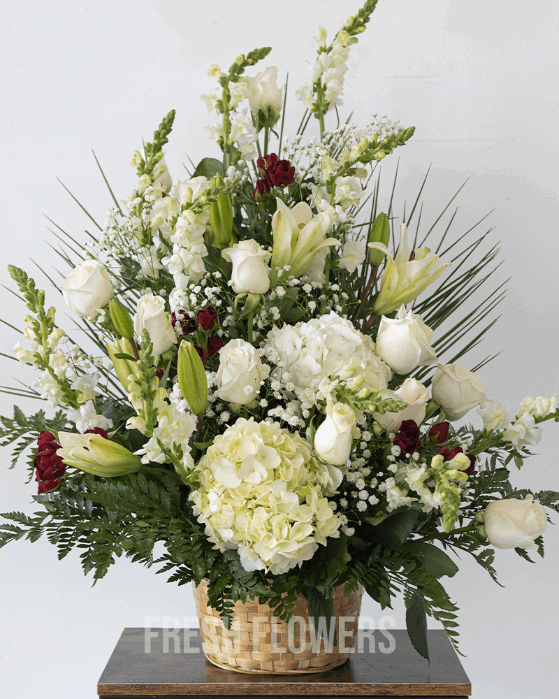 Floral arrangement "Fond reminiscence" (42)