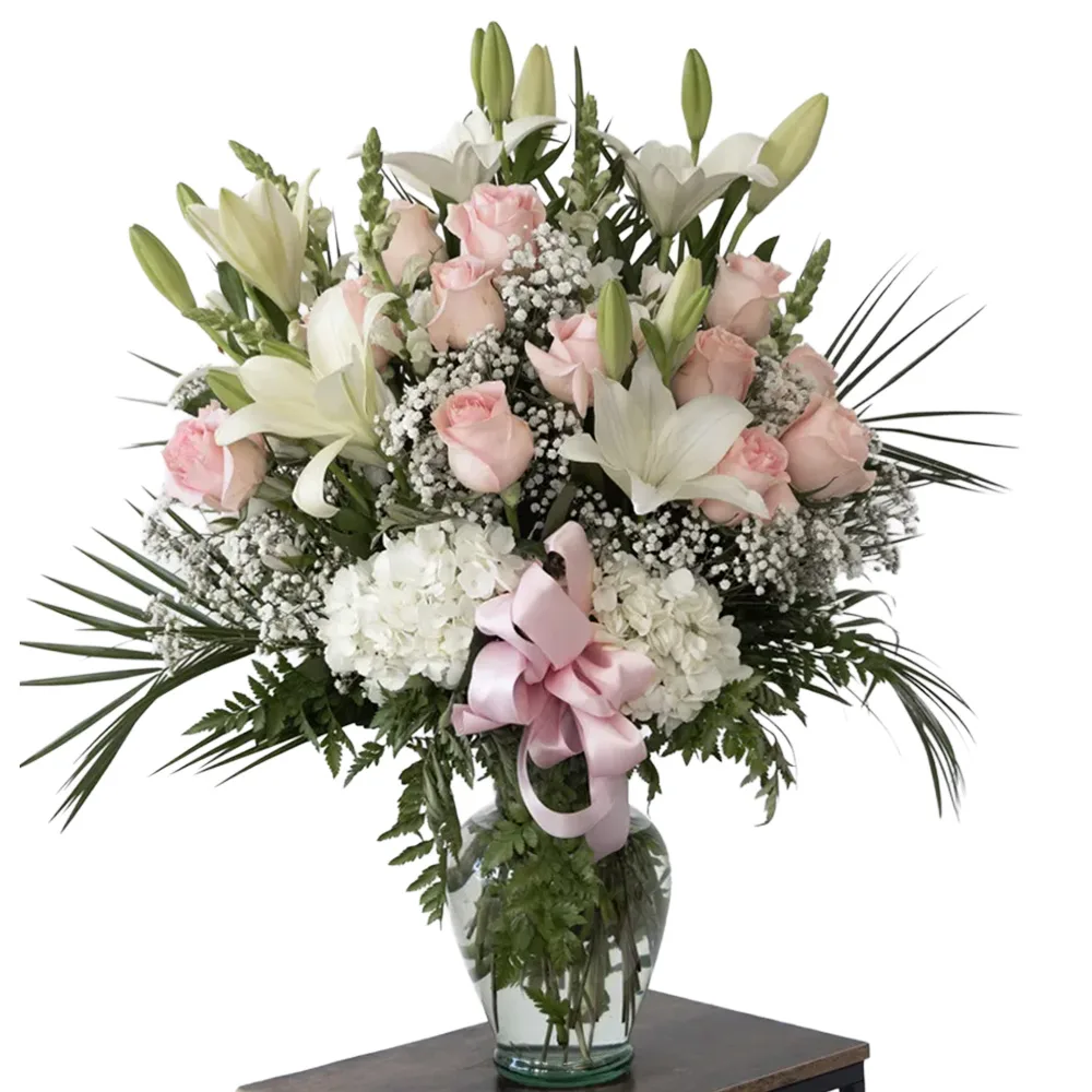 CasaBlanca Pink 12 Roses