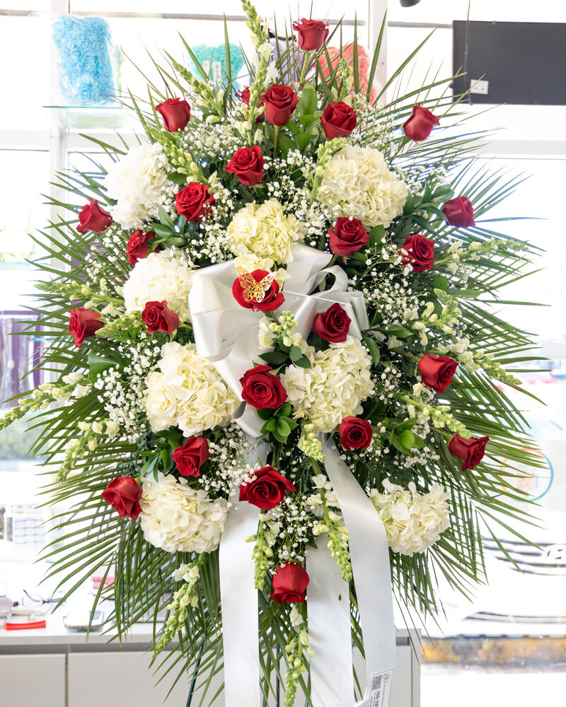 Standard Funeral Spray #60