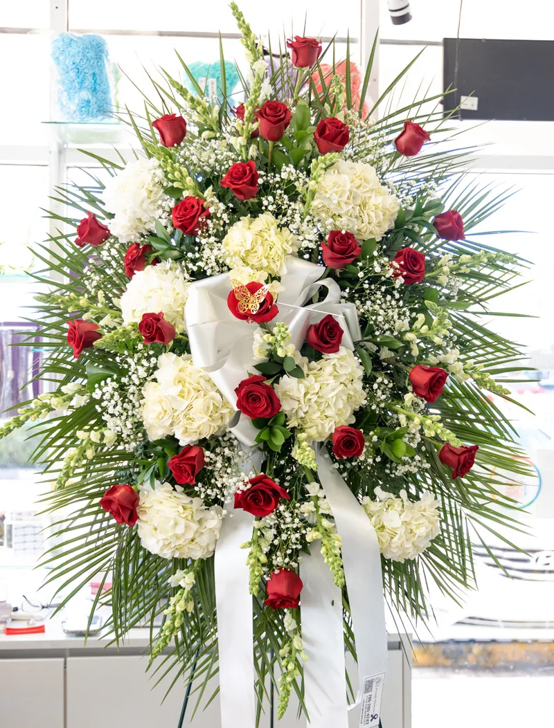 Standard Funeral Spray #60