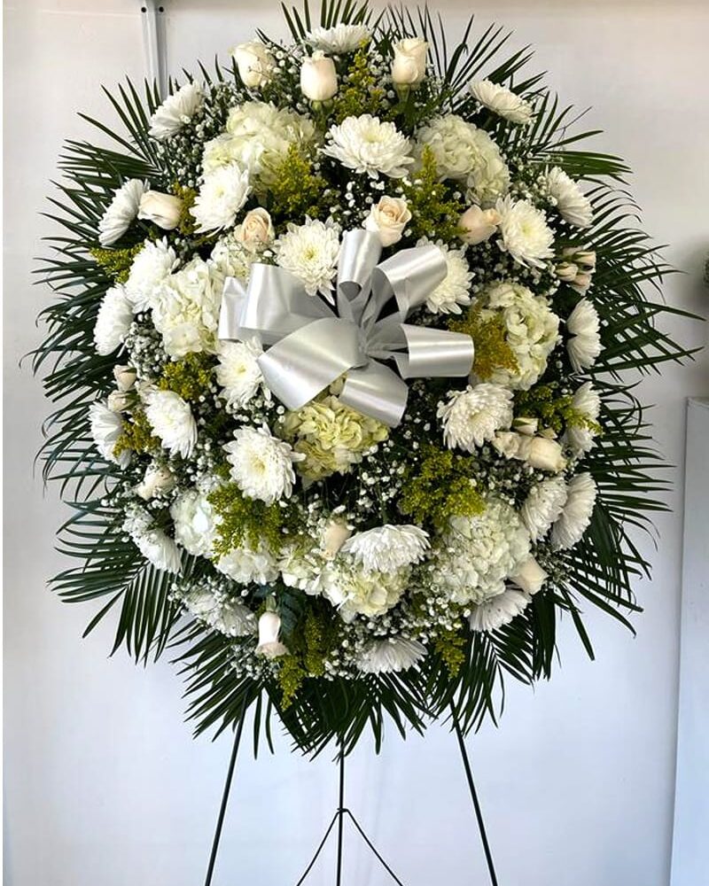 Standing Spray. (corona)