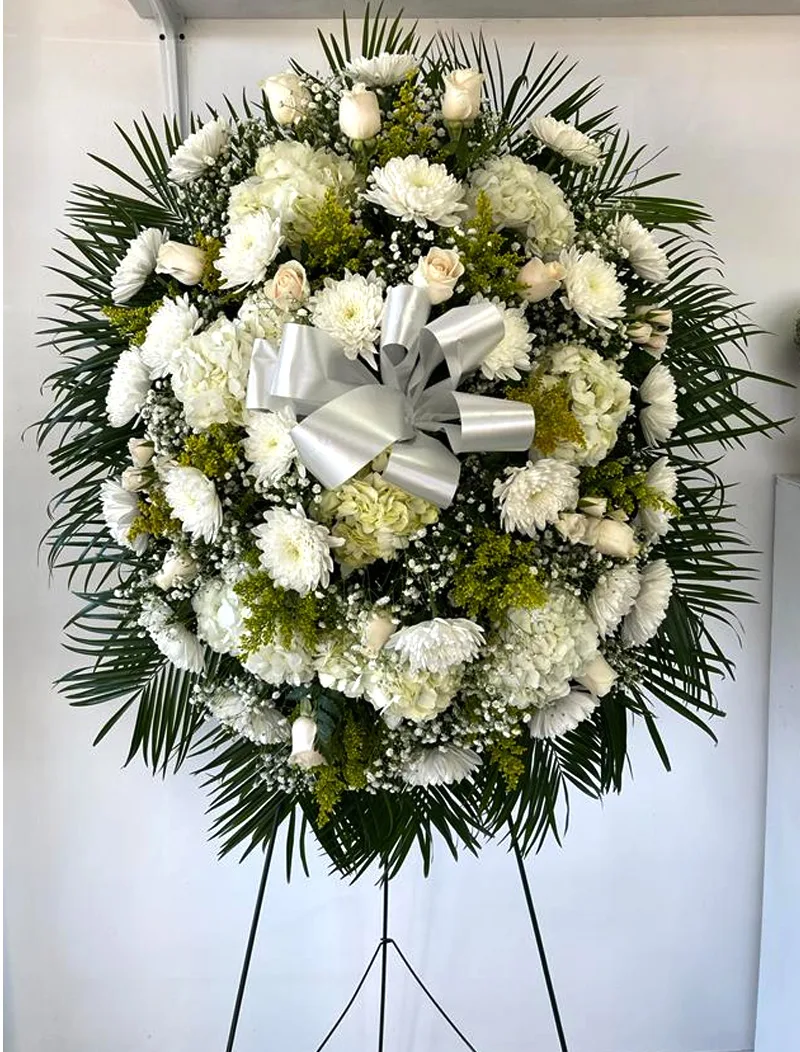 Standing Spray. (corona)