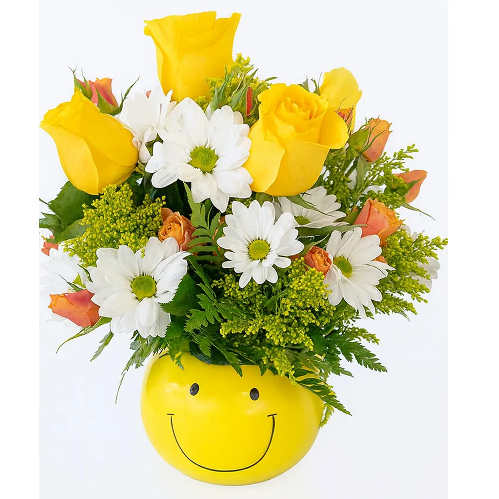 happy face flowers shop