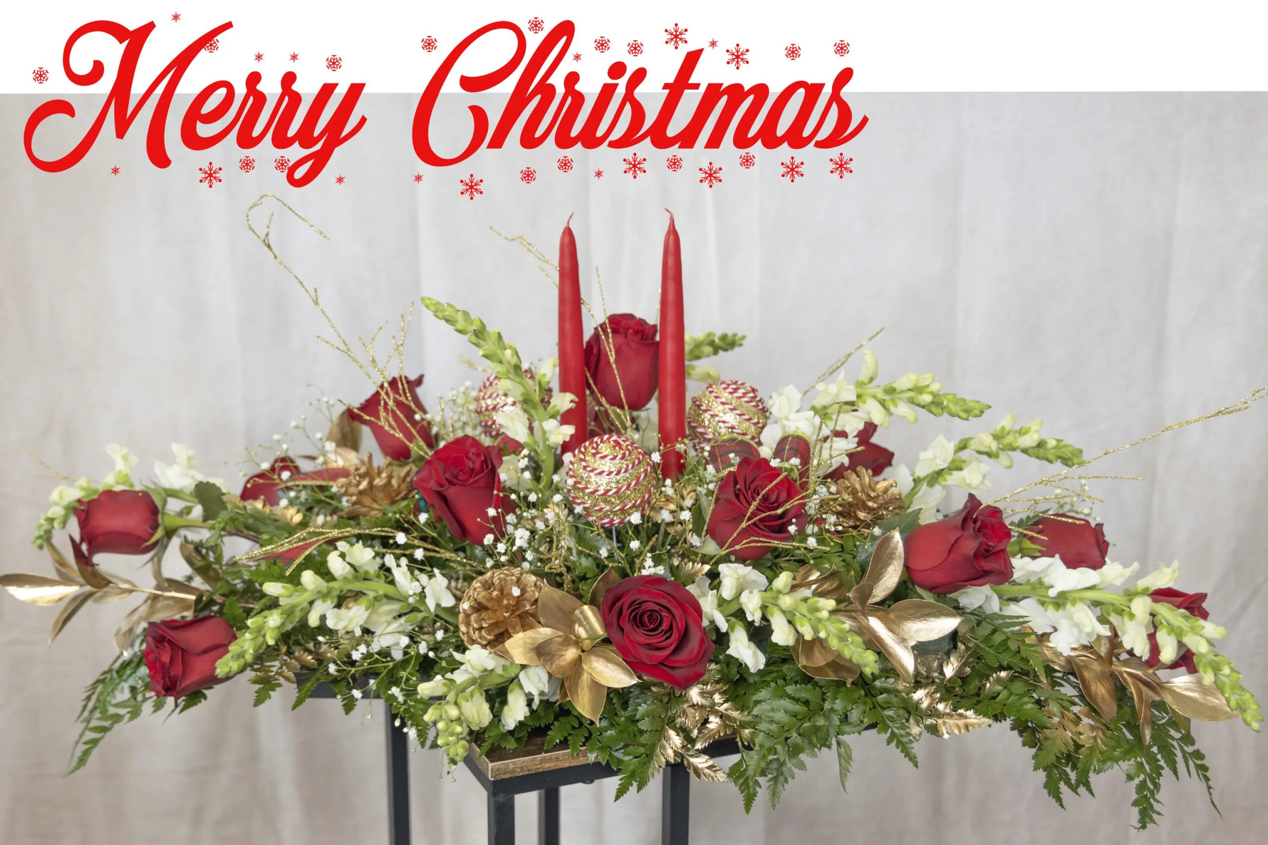 Christmas centerpiece