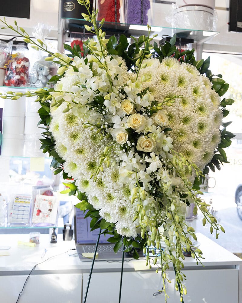 Roses and Orchids Farewell