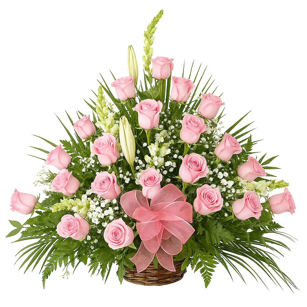 25 pin roses V2 cesta