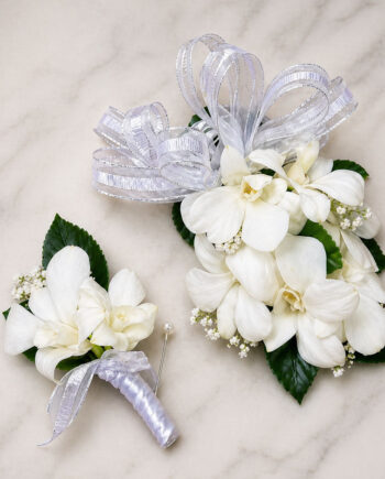 Prom Corsage & Boutonniere #6
