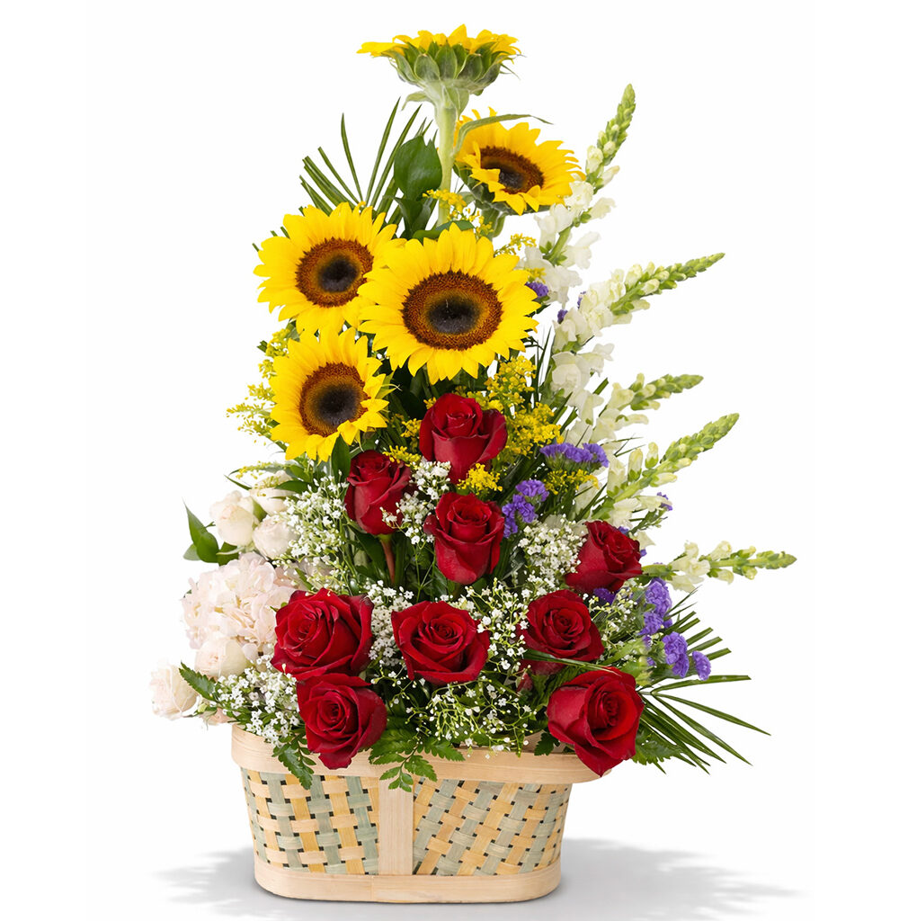 "Brilliant Sun  Bouquet" floral arrangement
