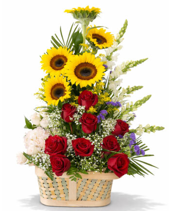 "Brilliant Sun  Bouquet" floral arrangement
