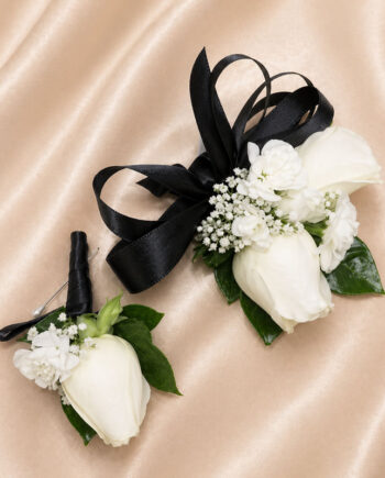 Corsage and Boutonniere #9