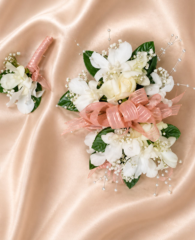 Corsage & Boutonniere #4