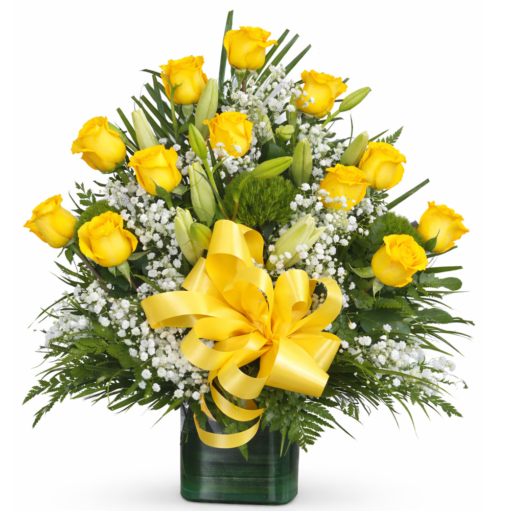 Cube Yellow