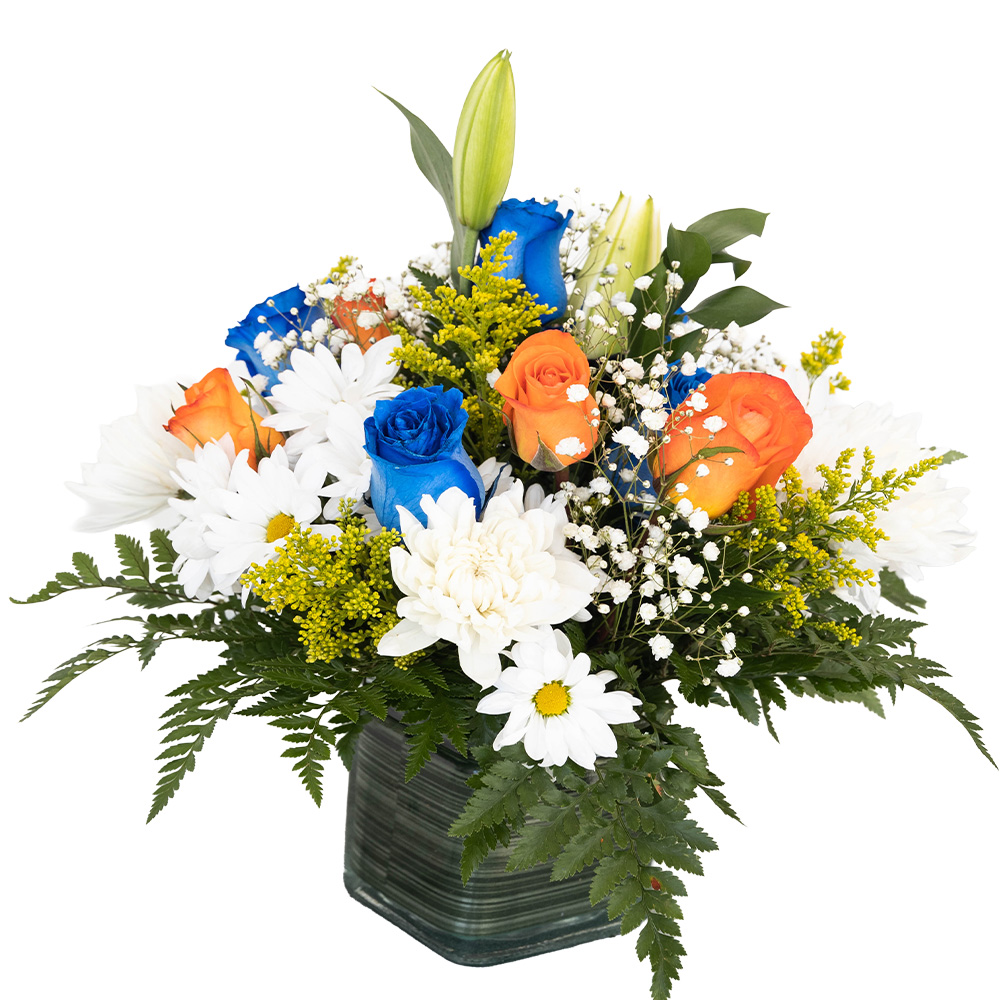 Elegant arrangement blue Sapphire 🔥 💕